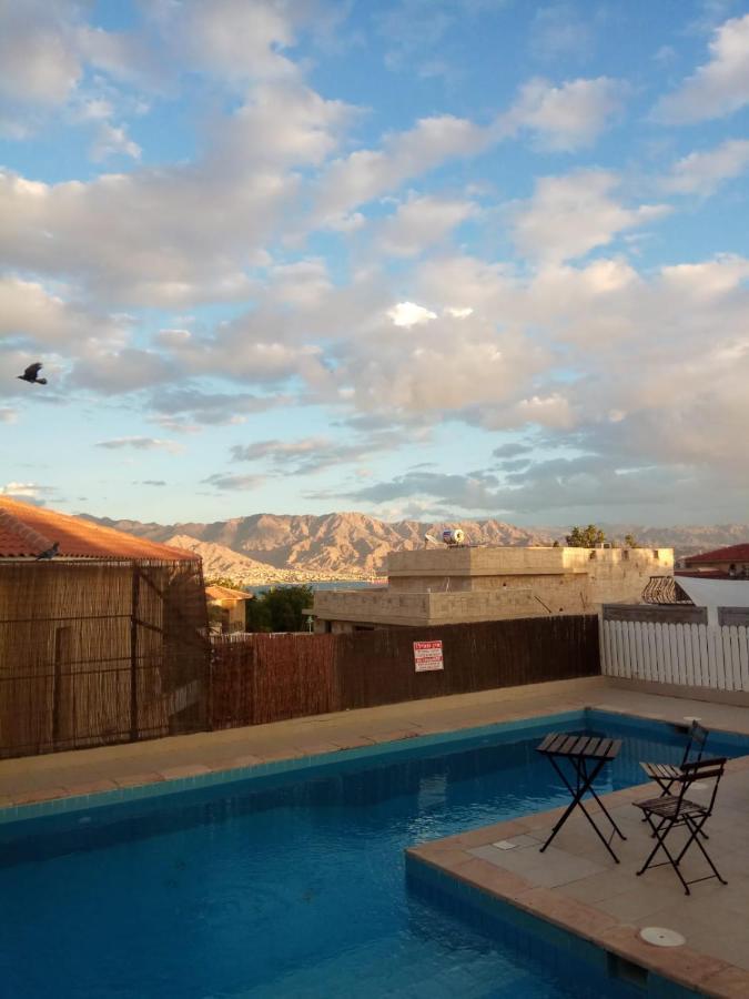 Blue Lagoon With Pool Eilat Esterno foto