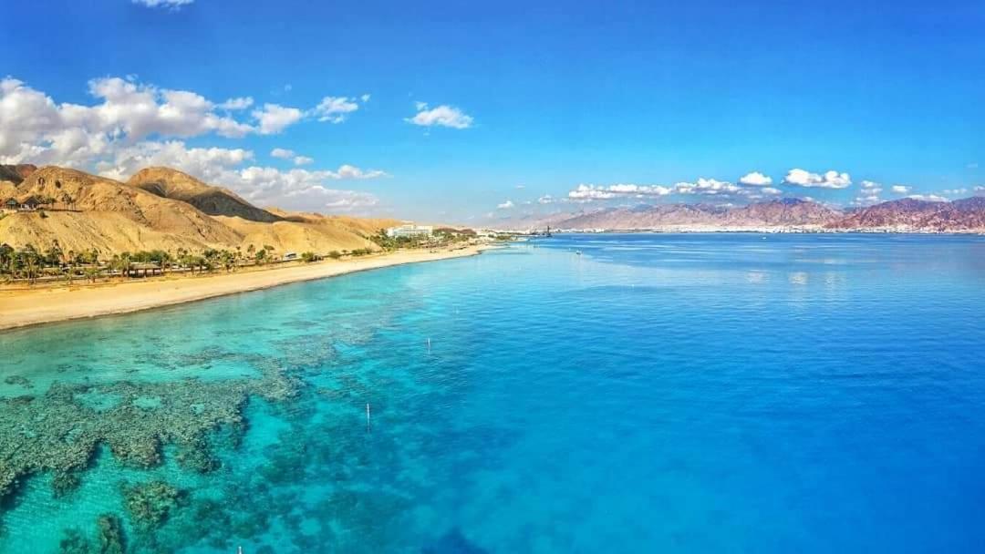 Blue Lagoon With Pool Eilat Esterno foto